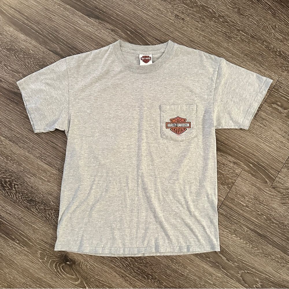 Harley Davidson R.K Stratman Pocket T shirt